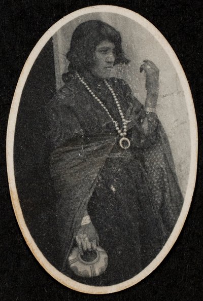 Königin Chewa von Tewa von Adam Clark Vroman