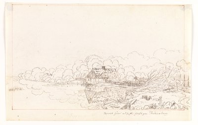 Jeppes Haus. Fredensborg von Adam Gottlob Gjelstrup