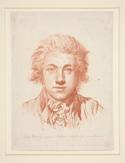 Selbstporträt von Adam von Bartsch