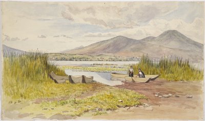 See Pátzcuaro, Michoacán, Mexiko von Adela Breton