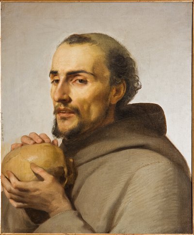 Heiliger Franziskus von Adeodato Malatesta or Malatesti