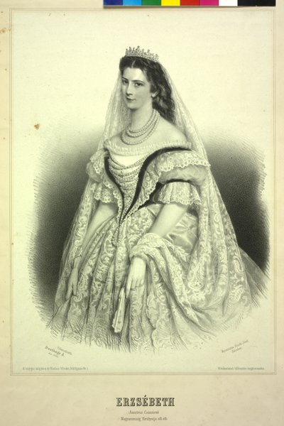 Kaiserin Elisabeth von Österreich von Adolf Dauthage