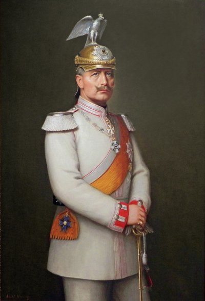 Kaiser Wilhelm II, 1910 von Adolf Emil Hering