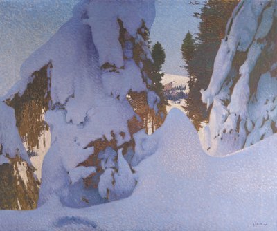 Winter von Adolf Gross