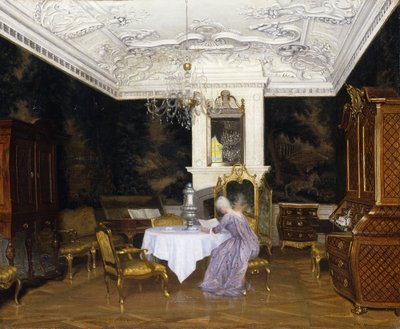 Fredensborg von Adolf Heinrich Hansen