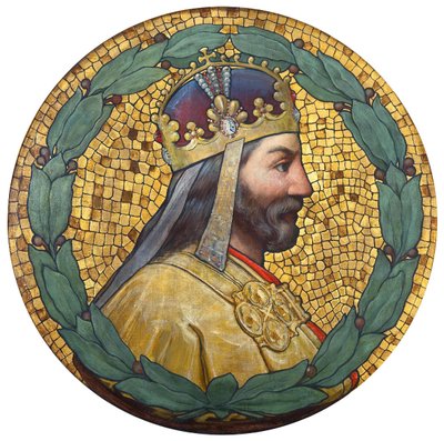 Karl IV. von Adolf Liebscher