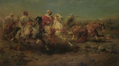 Der Angriff von Adolf Schreiyer