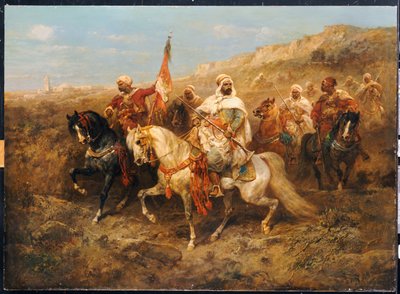 Ein königlicher Umzug von Adolf Schreyer