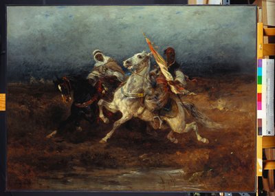 Der nächtliche Überfall von Adolf Schreyer
