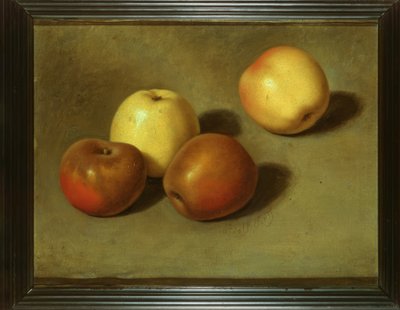 Äpfel von Adolf Senff