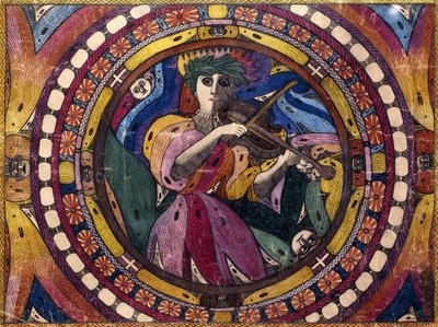 Heilige Centtenaaia von Adolf Wolfli