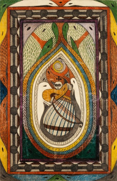 Musiker von Adolf Wolfli