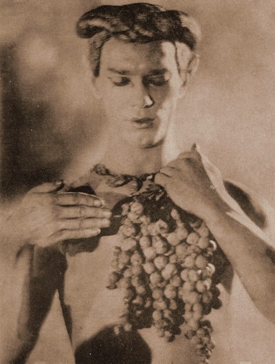 Vaslav Nijinsky von Adolf de Meyer