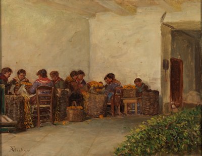Die Landfrauen von Adolf von Becker