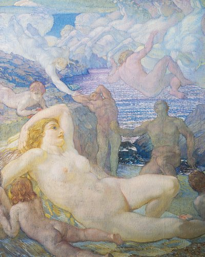 Aurora oder Mater Matuta von Adolfo de Carolis