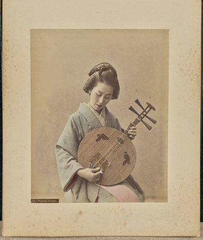 Getkin spielen von Adolfo Farsari