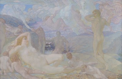 Mater Matuta oder Morgendämmerung von Adolfo de Carolis