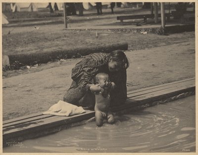 Angst vor Wasser von Adolph F. Muhr