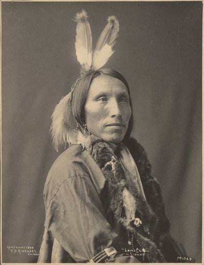 Einsamer Elch, Sioux von Adolph F. Muhr
