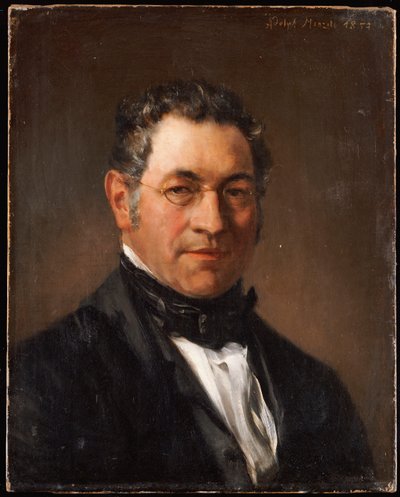 Siegfried Dehn, 1854 von Adolph Menzel