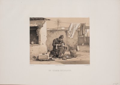Ein griechischer Schuhmacher von Johan Adolph Kittendorff