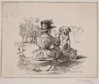 Die Kutschfahrt von Johan Adolph Kittendorff
