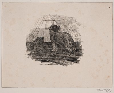 Der Pudel von Johan Adolph Kittendorff