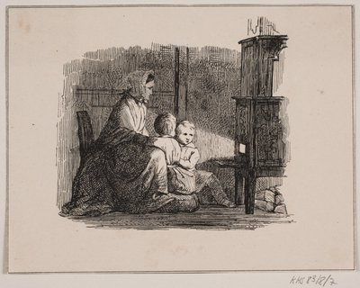 Der Winter von Johan Adolph Kittendorff