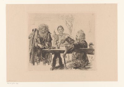 Italienisch lernen von Adolph Menzel