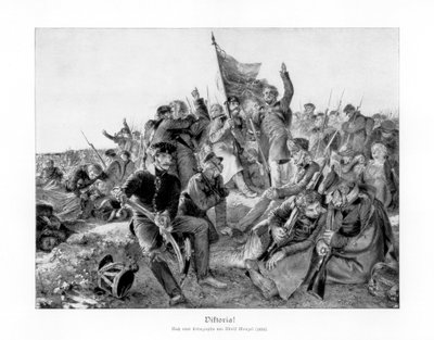 Sieg! von Adolph Menzel