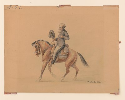 Major Edward Mueller, Nashville, Tennessee von Adolph Metzner
