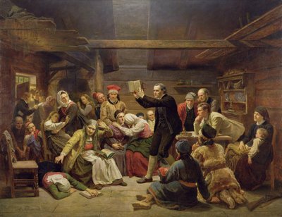 Die Fanatiker von Adolph Tidemand