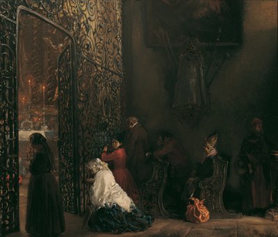 Frühmesser von Adolph Menzel