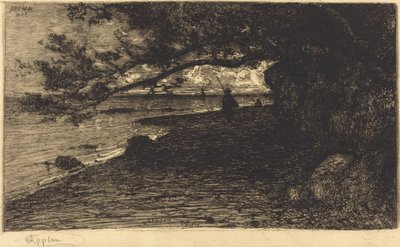 In Villefranche-sur-Mer von Adolphe Appian