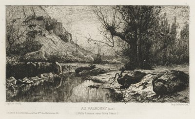 In Valromay (Ain) von Adolphe Appian