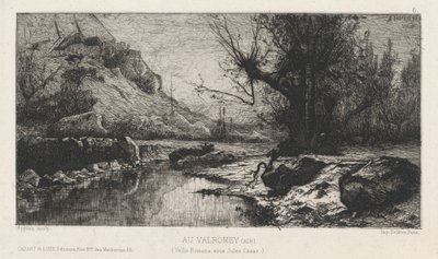 Au Valromey von Adolphe Appian