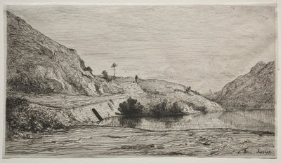 Ufer der Rhone von Adolphe Appian