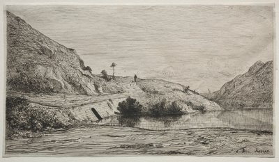 Ufer der Rhone von Adolphe Appian