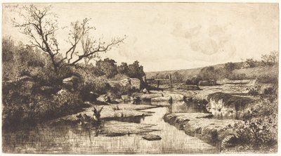 Landschaft von Adolphe Appian