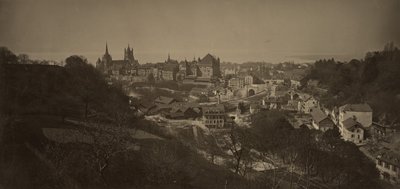 Lausanne, Schweiz von Adolphe Braun