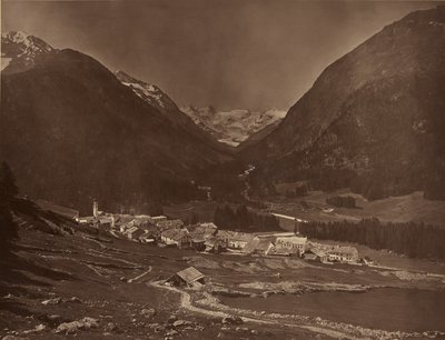 Pontresina von Adolphe Braun