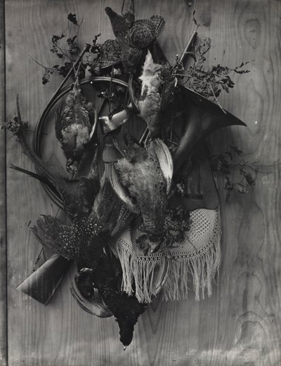 Trophäe der Jagd von Adolphe Braun