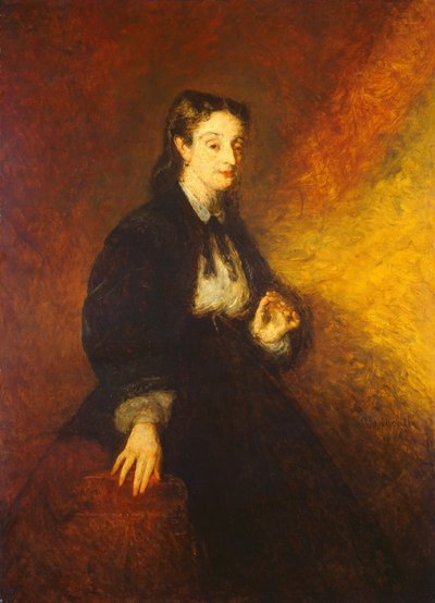 Madame Cahen von Adolphe Monticelli