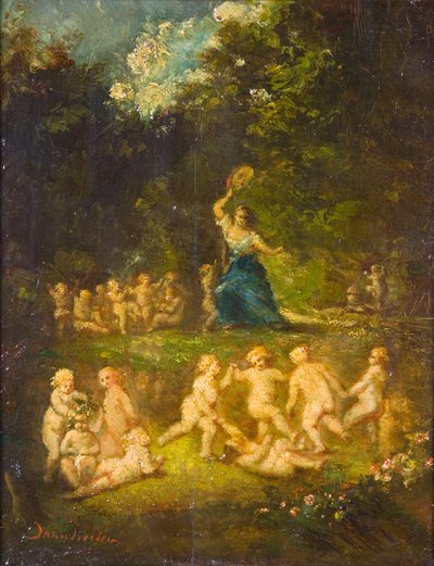 Die Spielereien von Adolphe Monticelli