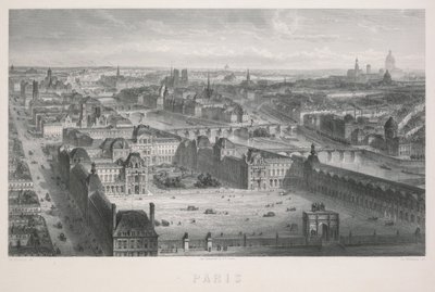 Paris von Adolphe Rouargue