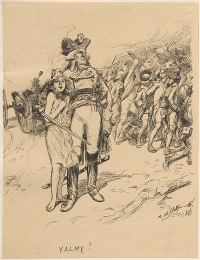 Valmy von Adolphe Willette