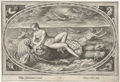 Galatea von Adriaen Collaert
