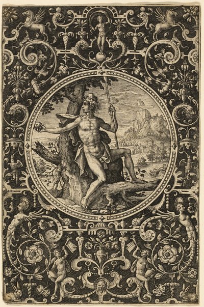 Das Urteil des Paris von Adriaen Collaert