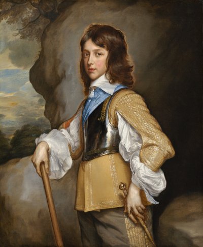 Henry, Herzog von Gloucester, ca. 1653 von Adriaen Hanneman