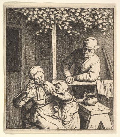 Die Puppe von Adriaen Jansz. van Ostade